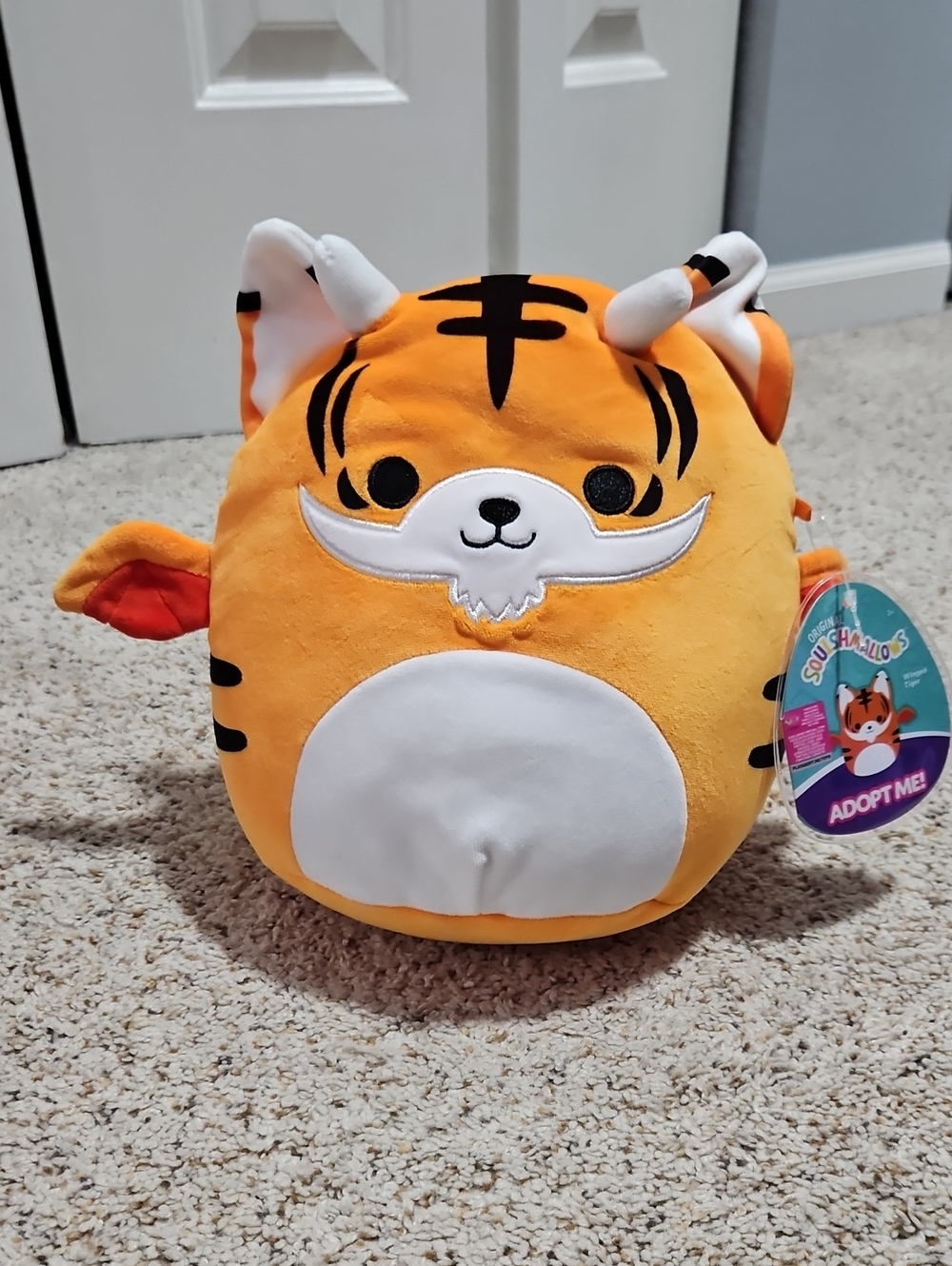 NWT SQUISHMALLOWS Winged Tiger